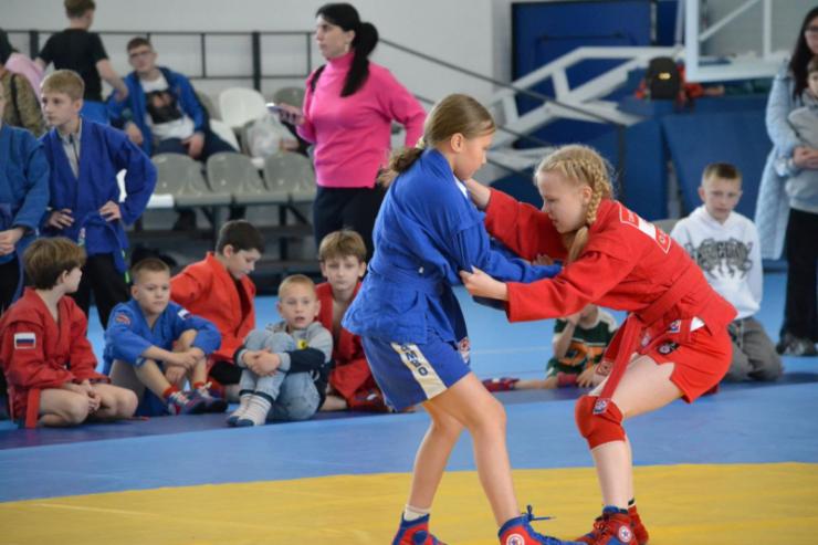 В Еврейской автономной области состоялся фестиваль по самбо «Юный Динамовец»