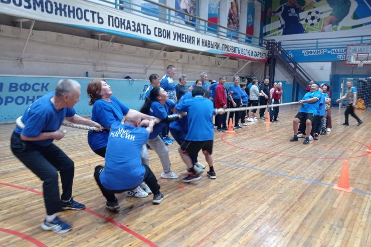 Республика Саха (Якутия). Динамовцы приняли участие в «Дне физкультурника» 