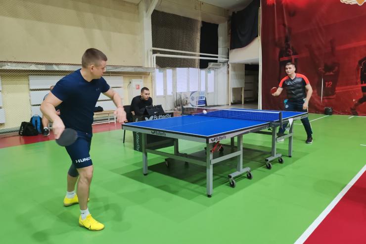 Итоги динамовских соревнований по настольному теннису в Новосибирске