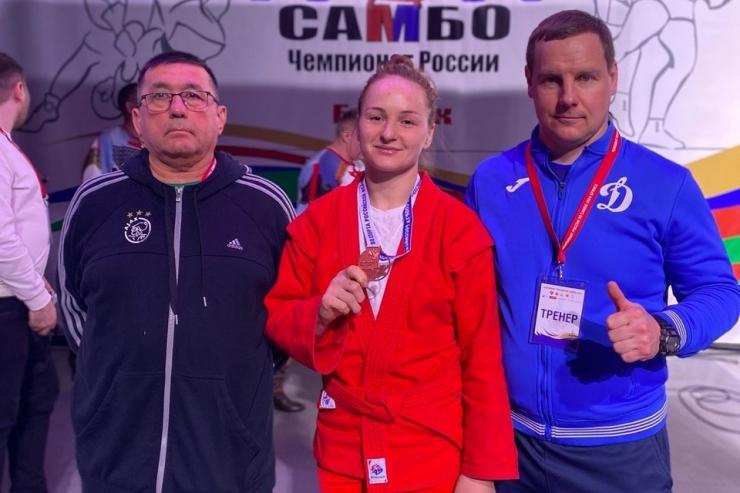 Спортсменка «Динамо» из Челябинска стала чемпионкой мира по самбо