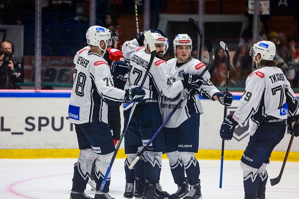 «Динамо Санкт-Петербург» вырвало победу у альметьевского «Нефтяника»