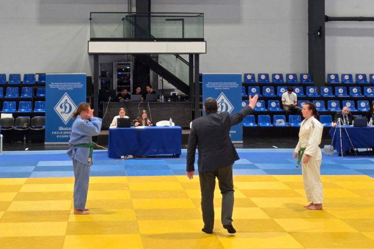 Завершился «Финал динамовской лиги по дзюдо – 2025» 
