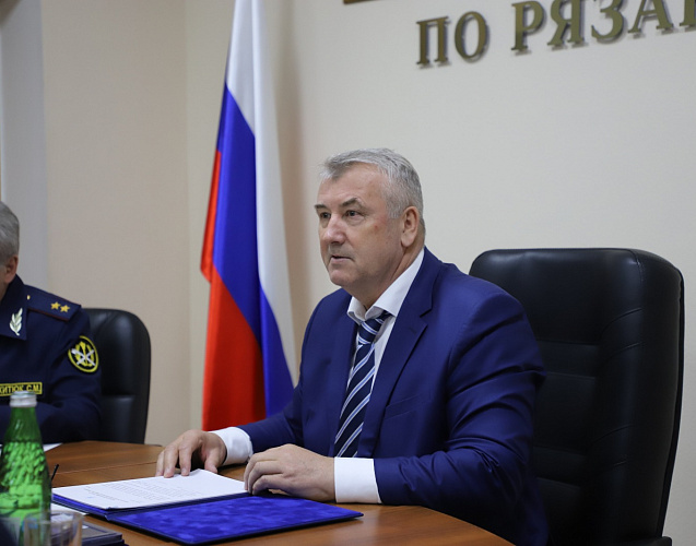 В Рязанской областной организации «Динамо» избран новый председатель