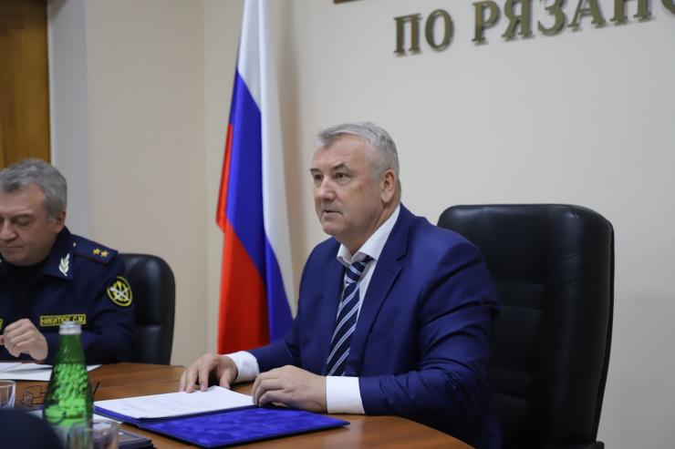 В Рязанской областной организации «Динамо» избран новый председатель