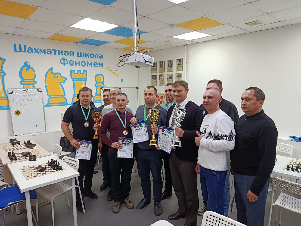 Республика Башкортостан. Завершился турнир «Динамо» по шахматам 