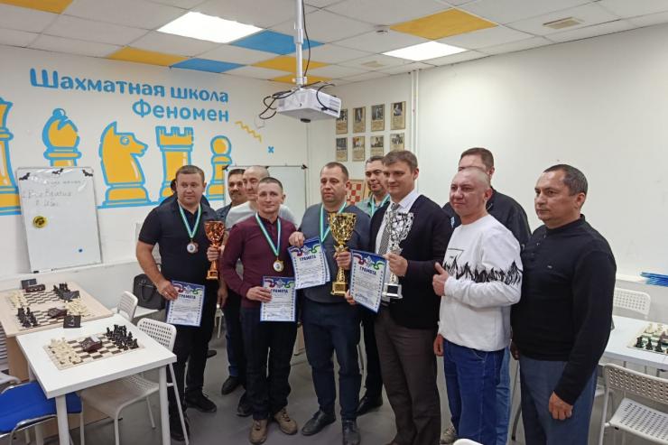 Республика Башкортостан. Завершился турнир «Динамо» по шахматам 