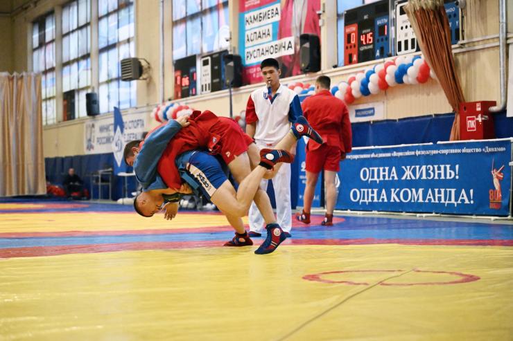 Всероссийские соревнования по самбо спартакиады динамовских коллективов образовательных организаций ФОИВ РФ
