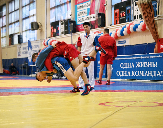 Состоялись всероссийские соревнования по самбо динамовских коллективов образовательных организаций ФОИВ РФ