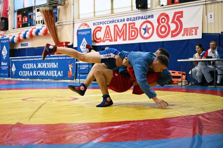Состоялись всероссийские соревнования по самбо динамовских коллективов образовательных организаций ФОИВ РФ