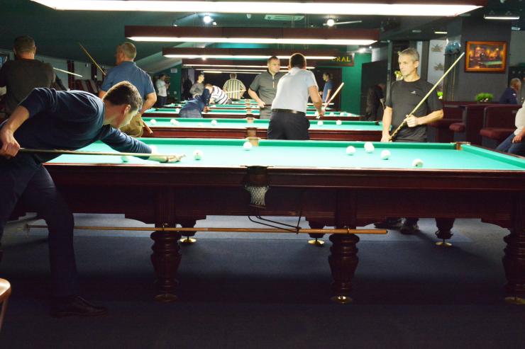 В Челябинске завершился турнир региональной организации «Динамо» по бильярду 