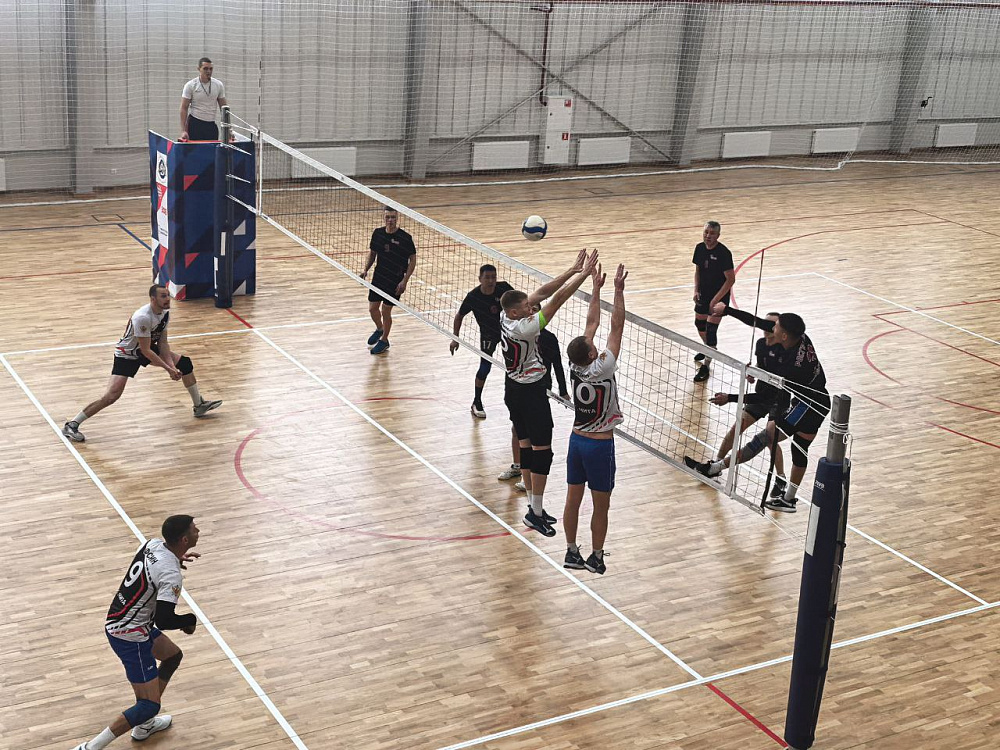 Сборная МЧС выиграла кубок Первенства «Динамо» по волейболу в Забайкалье