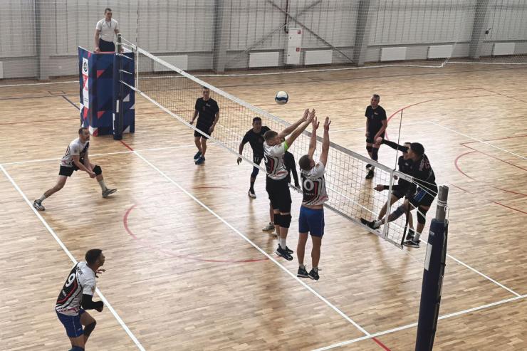 Сборная МЧС выиграла кубок Первенства «Динамо» по волейболу в Забайкалье