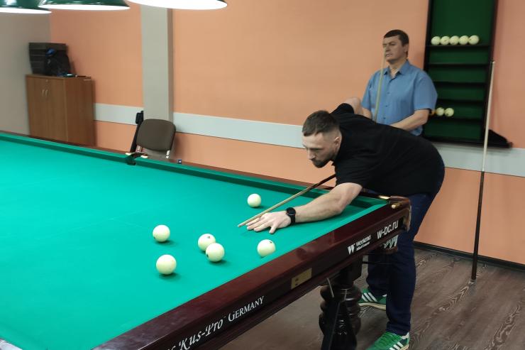 Тамбов. Лично-командный турнир по бильярдному спорту «Динамовский кий-2025»