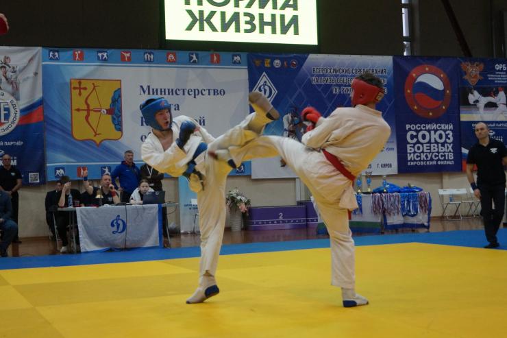 В Кирове состоялись соревнования по рукопашному бою на призы Общества «Динамо» 