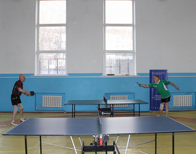 В Саранске завершился турнир «Динамо» по настольному теннису