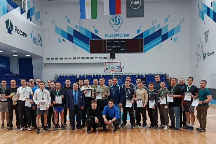 В Уфе завершился чемпионат «Динамо» по гиревому спорту 