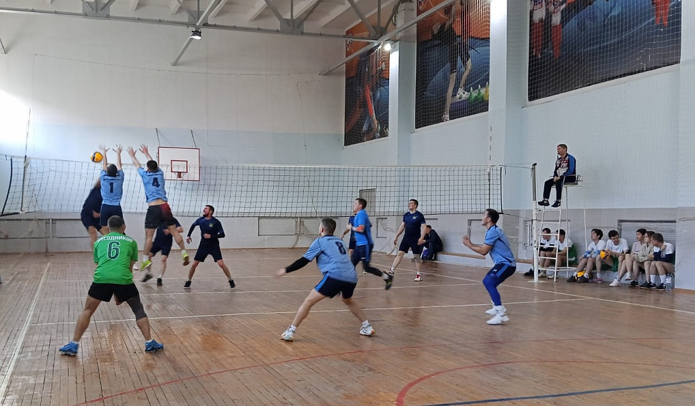 Соревнования по волейболу Спартакиады Удмуртской республиканской организации «Динамо»