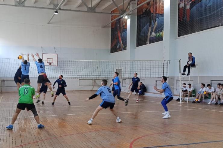 Соревнования по волейболу Спартакиады Удмуртской республиканской организации «Динамо»