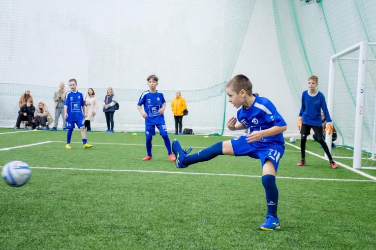 Юные динамовские футболисты из Ижевска одержали победу на всероссийском турнире по футболу