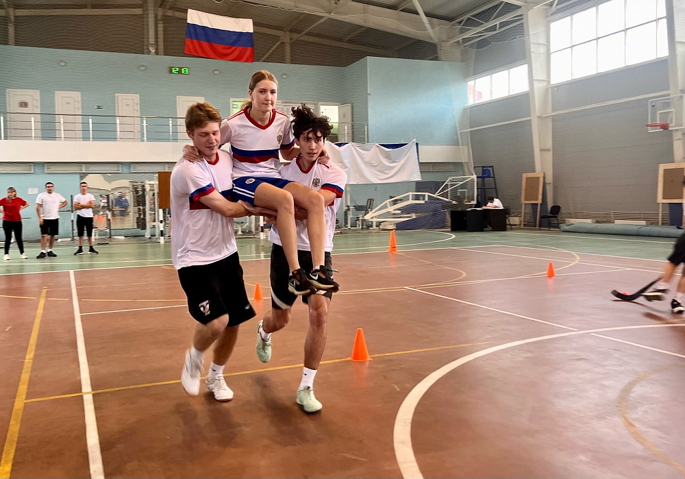 Зональные соревнования спартакиады Саратовского регионального отделения «Динамо» 