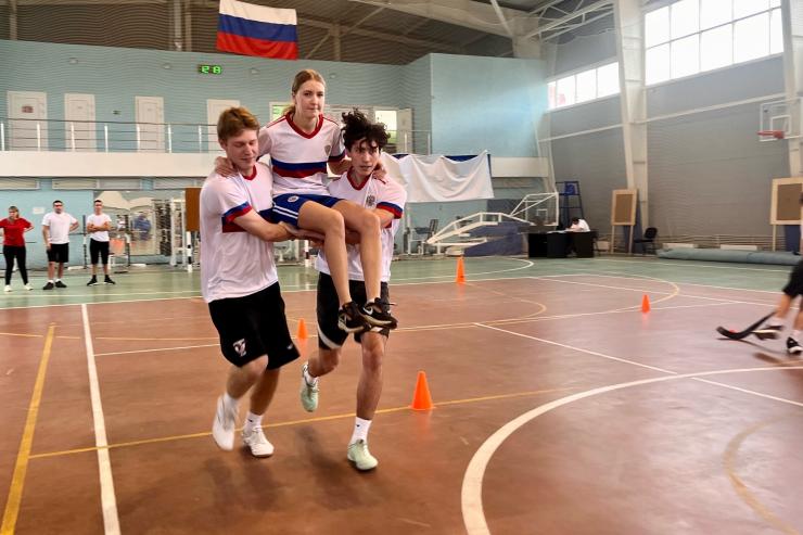 Зональные соревнования спартакиады Саратовского регионального отделения «Динамо» 