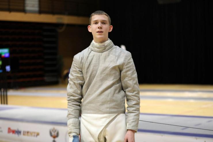 Динамовец Кирам Яруллин завоевал серебро на Кубке мира по фехтованию