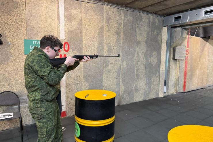 В Воронеже состоялся динамовский турнир по стрельбе 