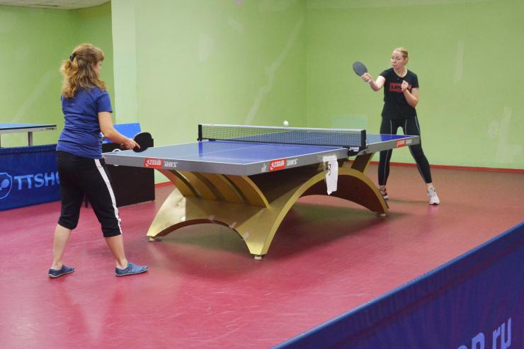Завершился чемпионат Челябинской региональной организации «Динамо» по настольному теннису