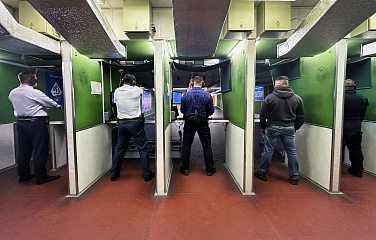 Соревнования по стрельбе из БРСО среди руководящего состава динамовских организаций ФОИВ РФ