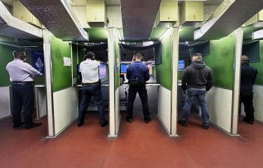 Соревнования по стрельбе из БРСО среди руководящего состава динамовских организаций ФОИВ РФ