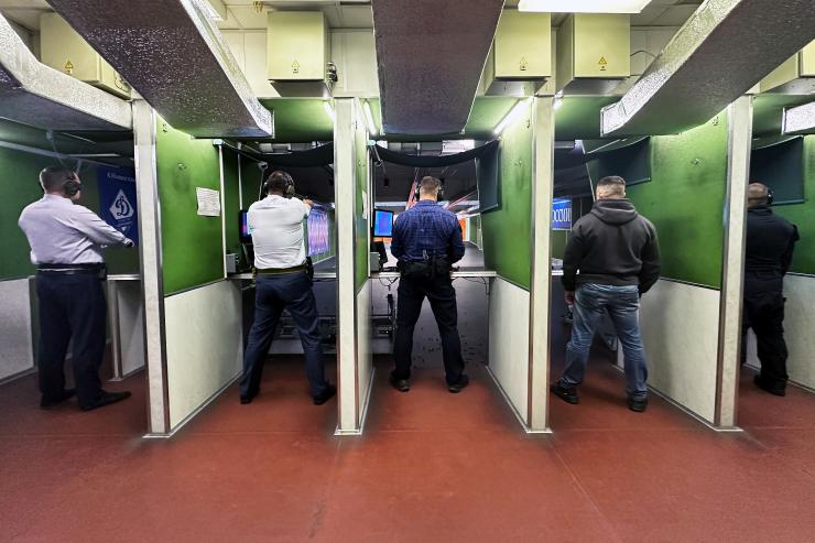 В Москве прошли Всероссийские соревнования по стрельбе из БРСО среди руководящего состава динамовских организаций ФОИВ РФ 