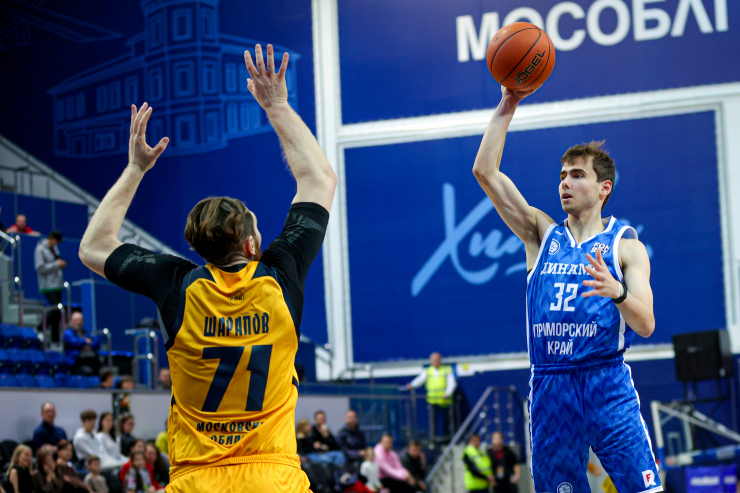 Баскетбол. Приморское «Динамо» добилось победы в матче против «Химок»