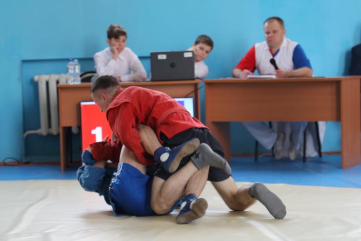 В Саранске прошли соревнования «Динамо» по борьбе самбо