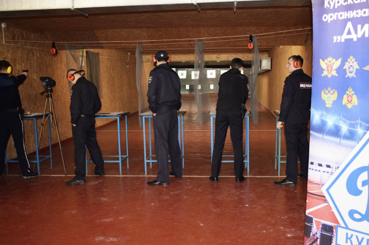 В Курске провели динамовский чемпионат по пулевой стрельбе 