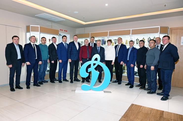 Стартовала очередная программа дополнительного профессионального образования для руководителей региональных организаций «Динамо»