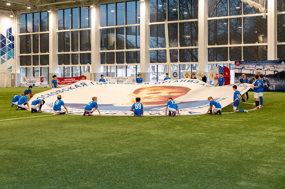 Турнир памяти Льва Яшина объединил ветеранов органов безопасности и правопорядка