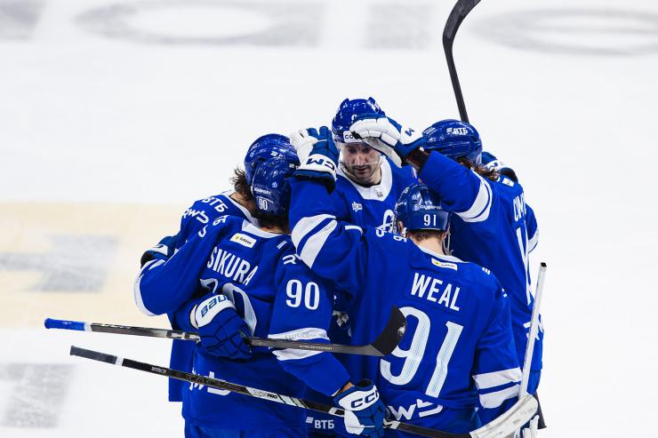 Хоккей. «Динамо» обыгрывает «Амур»