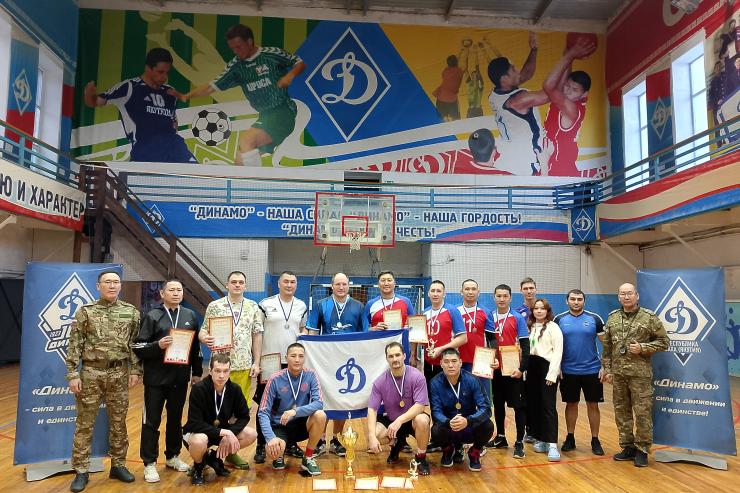 Динамовцы Якутии впервые разыграли Кубок по баскетболу 3 х 3