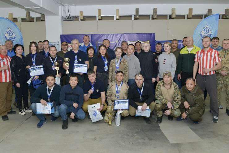 Чемпионат по практической стрельбе Бурятского республиканского отделения «Динамо»