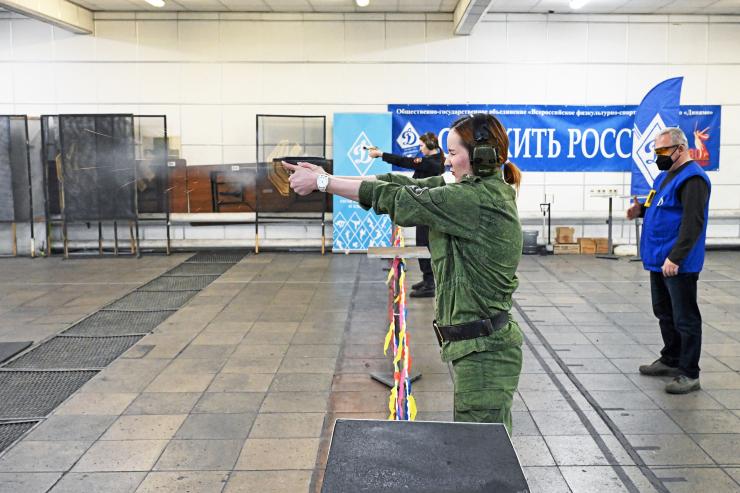 Состоялись соревнования по стрельбе из БРСО Спартакиады динамовских коллективов образовательных организаций ФОИВ РФ