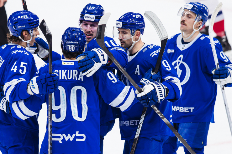 Правильное направление. «Динамо» обыгрывает «Локомотив»