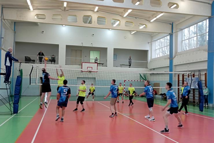 В Великом Новгороде прошел ежегодный динамовский турнир по волейболу 