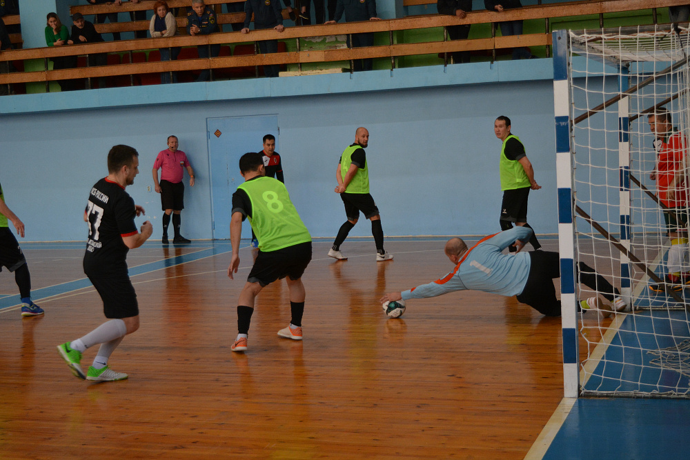 Завершился чемпионат Астраханской региональной организации «Динамо» по мини-футболу