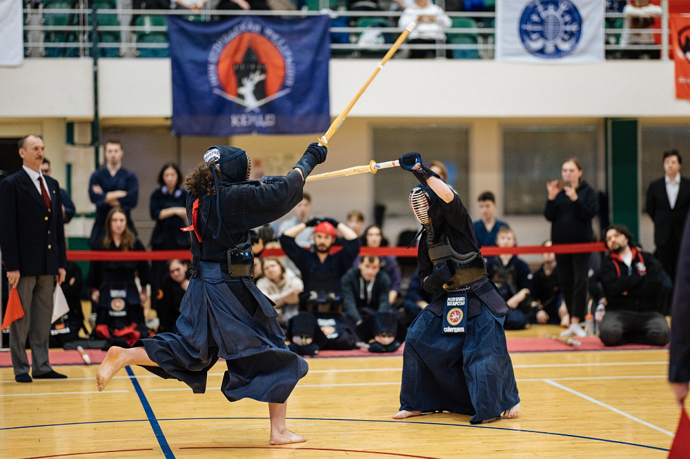 Динамовцы Татарстана завоевали два командных золота на чемпионате России по кендо