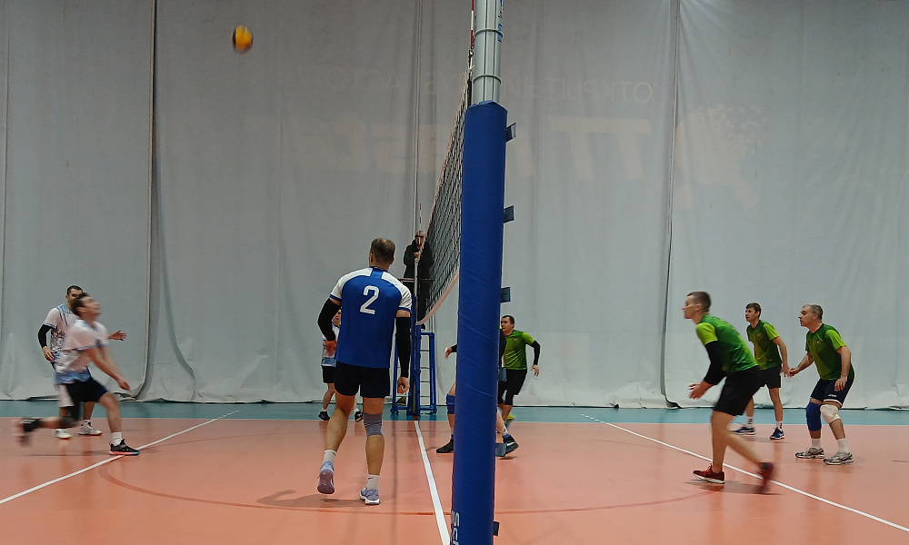 В Томске определили победителя соревнований «Динамо» по волейболу 