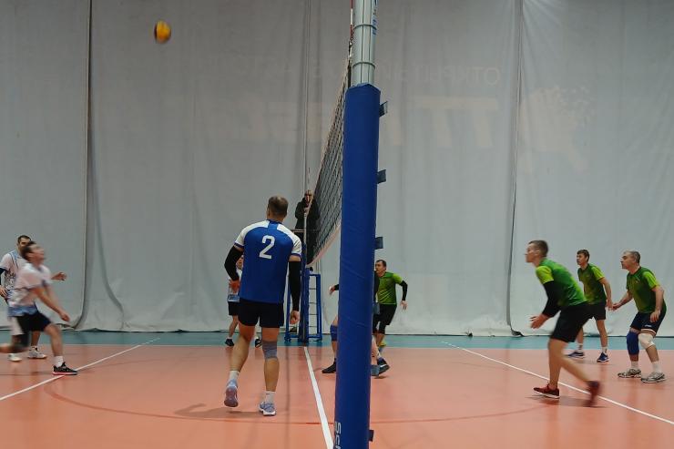 В Томске определили победителя соревнований «Динамо» по волейболу 