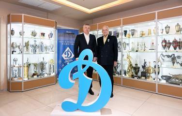 В Центральном совете Общества «Динамо» состоялось награждение Евгения Иванова