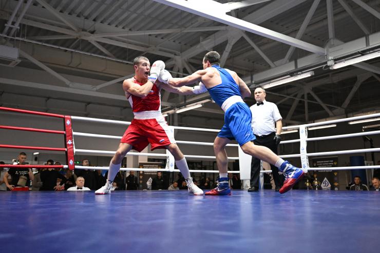 В Москве прошел межведомственный турнир по боксу сборных команд ФОИВ РФ 