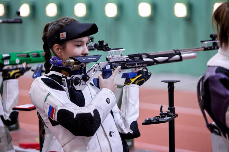 Успех динамовских стрелков на Кубке России