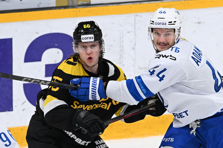 Битва вратарей. «Динамо» обыгрывает «Северсталь»